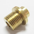 Non-Standard Threaded Brass Pipe Fitting for Auto and Electric Products